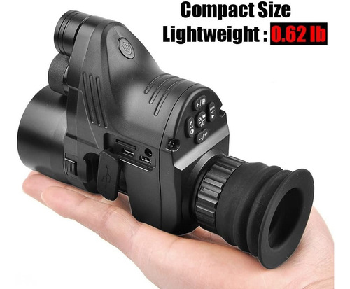 Pard Night Vision Scope 1080p Hd Wifi Camera Nv007 12x Nota