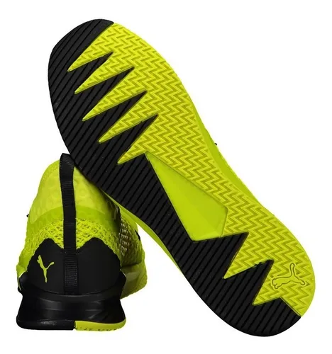 Tenis puma 2025 ignite amarelo