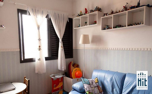 Apartamento À Venda, 127 M² Por R$ 799.000,00 - Bosque Da Saúde - São Paulo/sp - Ap3862