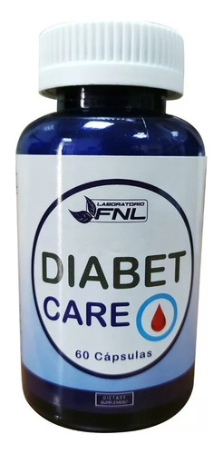 Diabet Care 60 Cápsulas Ayuda Control Glucosa Fnl