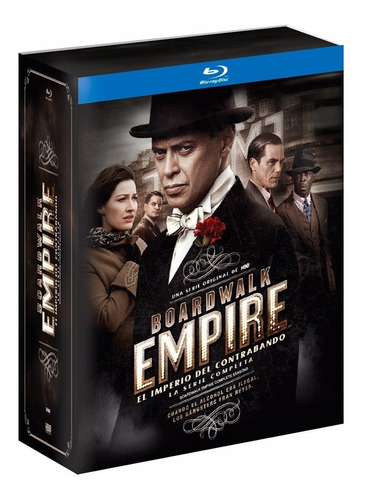 Boardwalk Empire Serie Completa Boxset Temporadas Blu-ray