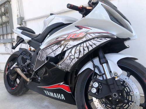 Vendo Potente Yamaha R6 Edicion Limitada