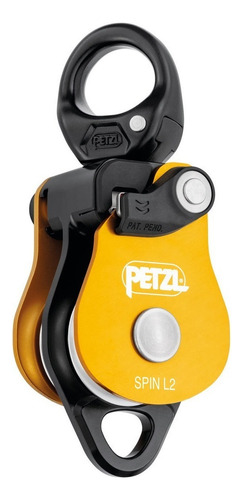 Polea Spin L2 Petzl Rescate Vertical Rope Access Irata Sprat