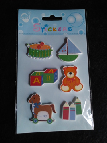 Imagen 3 de 4 de Mdf Recuerdos Para Baby Shower / Nacimiento. 3 Sobres