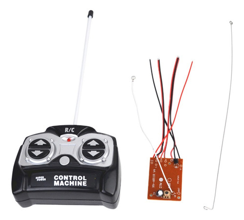 .. Placa Receptora Multifunción De 27mhz + Mando A Distancia