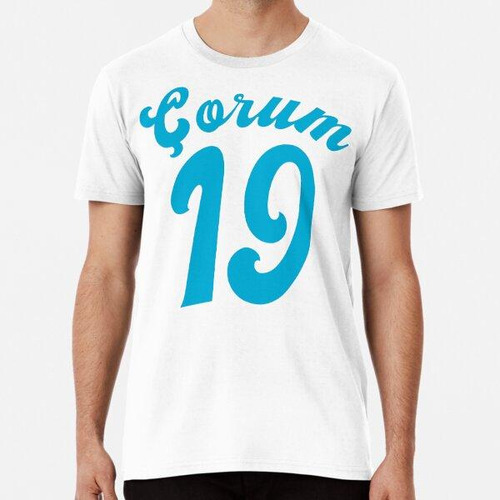 Remera Córum 19 Algodon Premium