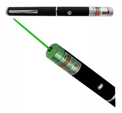 Puntero Luz Verde Laser De Largo Alcance Tipo Lapiz