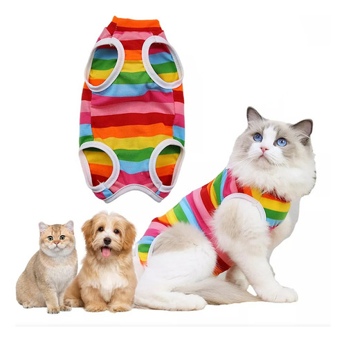 Traje De Recuperación Cirugía Para Perro Gato Esterilización