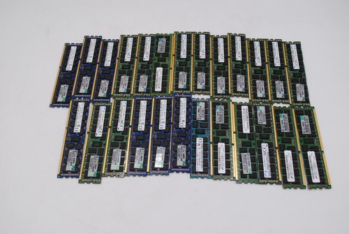 Lot Of 25 8gb 2rx4 Pc3l-10600r Server Memory Ram Nnk