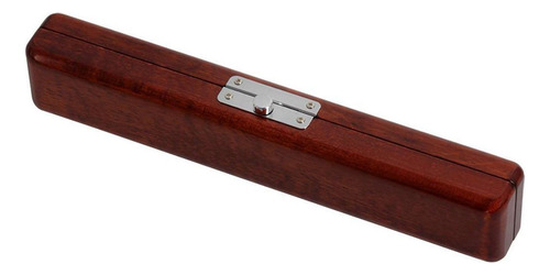 Caja De Almacenamiento De Cabezal De Flauta, Caja Estilo C