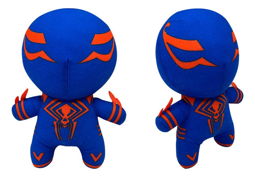 Peluche Spiderman 2099 A Travez Del Spider Verso