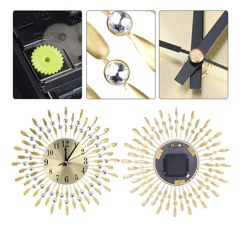 Reloj De Pared Para Colgar Moderno Innovador Para Sala