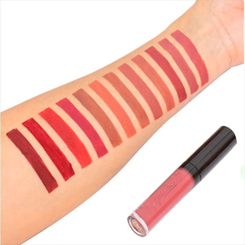 Labiales Matte Candy Trendy Gra