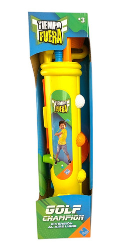 Juego De Golf Infantil Completo Summer Fun 