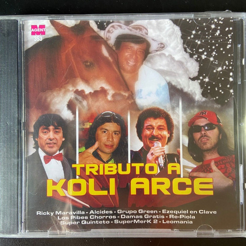 Cd Tributo A Koli Arce  (nuevo)  Che Discos