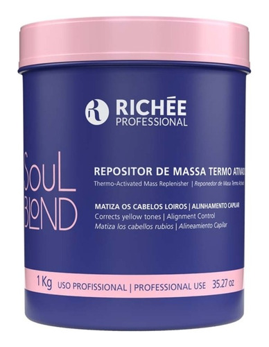 Matizador Soul Blond Professional 1 Kg Richée