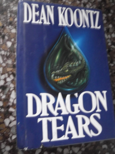 Dragon Tears Dean R. Koontz En Ingles Tapa Dura Suspenso 