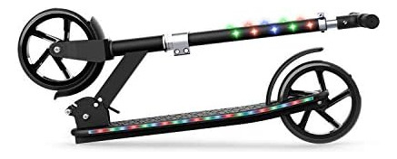 Jetson Scooters - Jupiter Jumbo Kick Scooter (negro) - Patin
