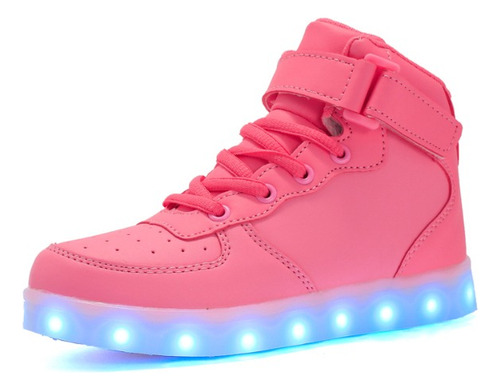 Zapatos Con Luz Led Para Hombre Y Mujer, Luminosos, Con Carg