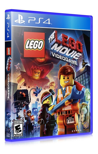 Juego Fisico Sellado The Lego Movie Videogame Sony Ps4 Nuevo