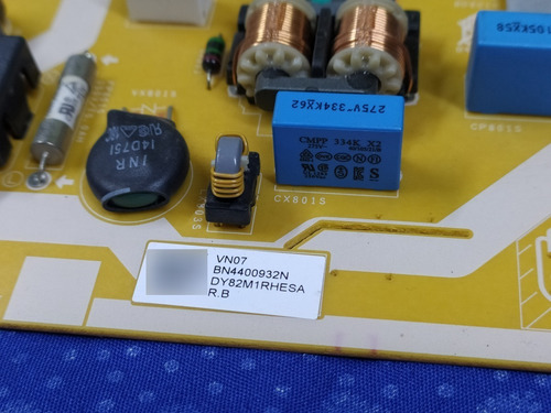 Tarjeta Fuente Tv Samsung Un50ru7100g Un49ru7300 Bn44-00932n (Usado)