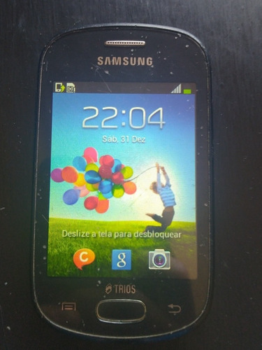 Celular Samsung Galaxy Star Trios