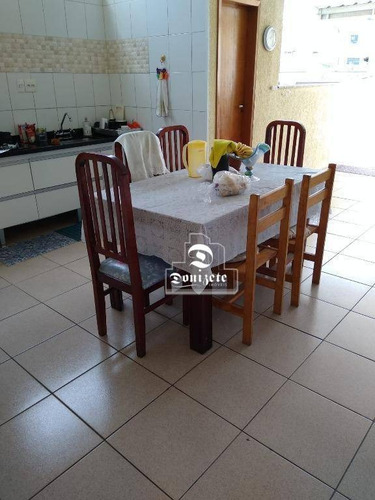 Cobertura Com 2 Dormitórios À Venda, 71 M² Por R$ 510.000,00 - Vila Valparaíso - Santo André/sp - Co1500