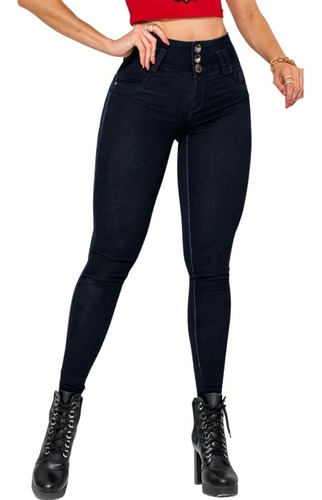 Imagem 1 de 6 de Calça Pitbull Pit Bull Jeans Feminina Pit Bul Jeans Original
