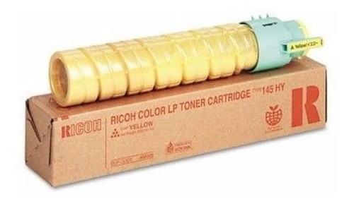 Toner Ricoh 145 Hy Original Yellow Nuevo