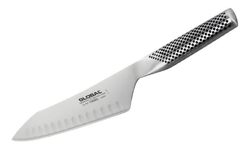 Imagen 1 de 3 de Cuchillo Medio Golpe Santoku 18cm Global G-83 Japones Vlc