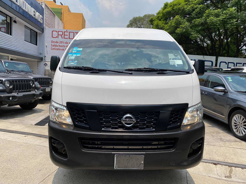 Imagen 2 de 7 de Nissan Urvan 2.5 Panel Ventanas Amplia Mt 2017