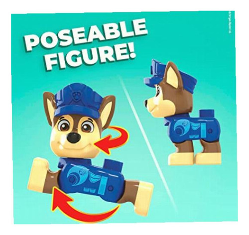 Megabloks Paw Patrol Auto De Policía De Chase