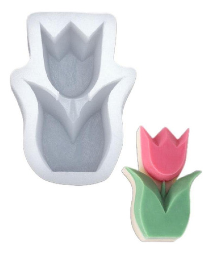 Molde De Silicona Para Velas Y Jabones