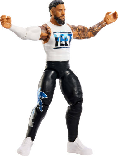 Mattel Wwe Main Event Jey Uso