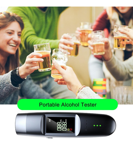 L Alcoholímetro Portátil Personal