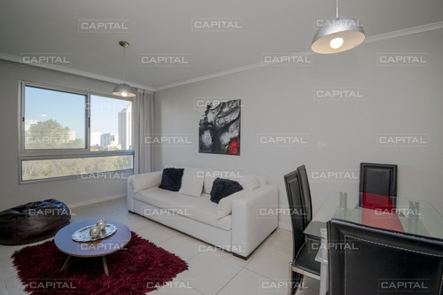 Apartamento En Ocean Drive De Un Dormitorio En Alquiler- Ref: 27747