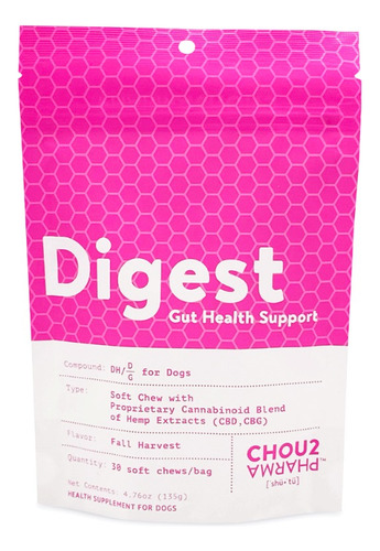 Digest Para Mejorar La Salud Intestinal Perros/chou2 Pharma