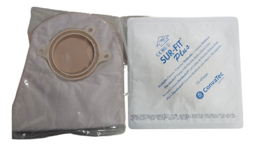 Bolsa Y Barrera De Colostomia Surfit Convexa Moldeable No 57