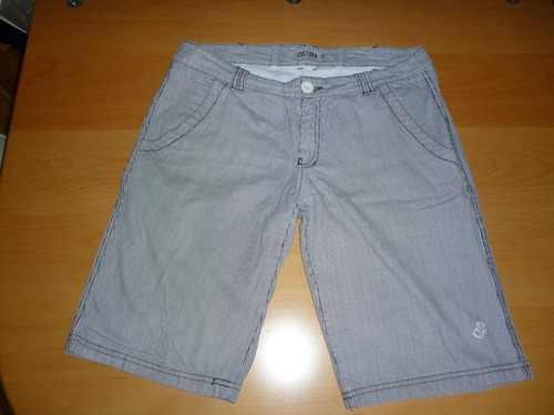 Bermudas Cultura. Impecable !!!