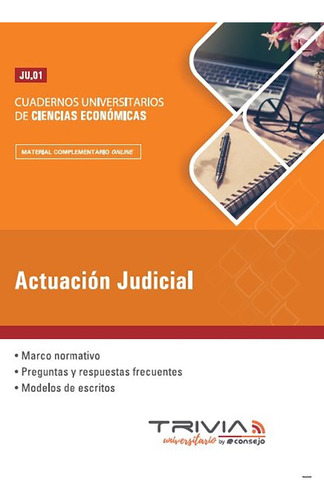 Actuación Judicial - Cuaderno Universitario 