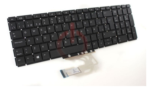  Teclado Hp Probook 450-g6 455-g6 450r G6 Español 