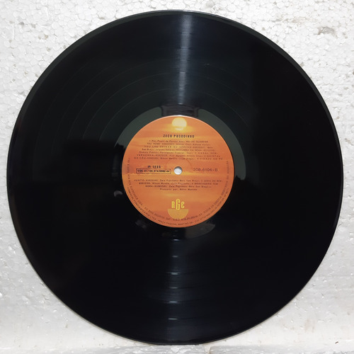 Vinil Lp - Zeca Pagodinho - S P C 1986 (Usado)