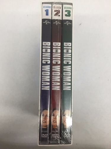Bionic Woman Temporada 1-3 En Dvd Producida Por Universal Studios