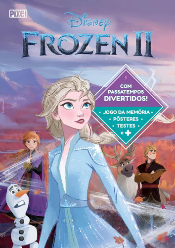 Frozen 2 - Livrão, de Disney., vol. Não Aplica. Editora Pixel, capa mole, edição única em português