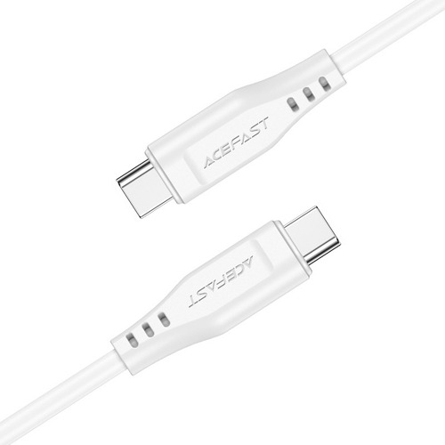 Cable De Datos De Carga De Tipo Usb-c A Usb-c De Acefast 3a