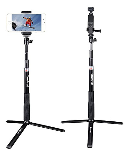 Smatree Selfie Stick Compatible Con Dji Osmo Pocket 2/osmo
