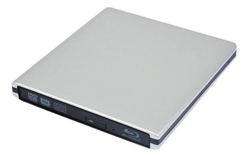 Reproductor De Discos Vintage Usb 3.0 Externo Para Blu-ray,