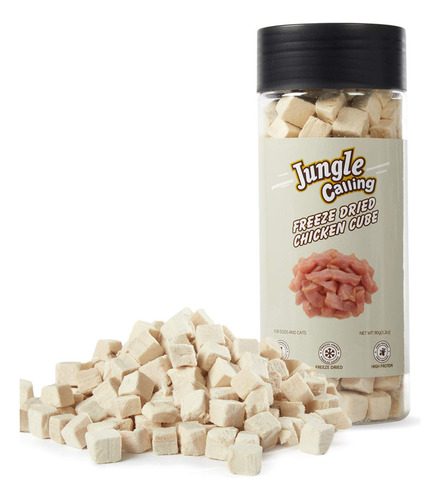 Golosinas Liofilizadas Para Perros Y Gatos Jungle Calling Ch