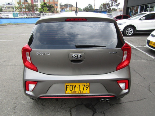 Imagen 6 de 15 de Kia Picanto 2019 1.2 Gt-line