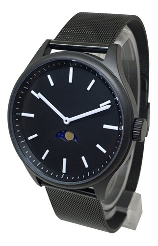 Reloj Hombre Watchdesign Wdmp-blk Cuarzo Pulso Negro En